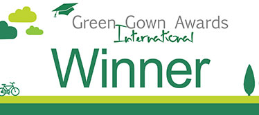 International Green Gown Awards winner logo