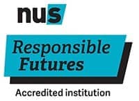 NUS Responsible Futures accreditation logo