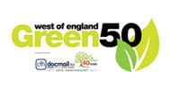 West of England Green 50 Award logo