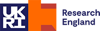 Logo for Research England