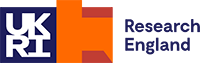 Logo for Research England