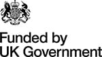 Funded by the UK Government logo