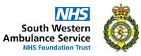 South Western Ambulance Service logo.
