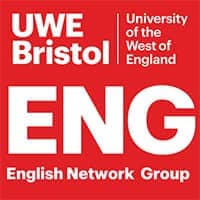 UWE Bristol English Network Group logo