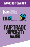 Fairtrade University Award working towards logo