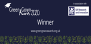 Green Gown Awards winner logo