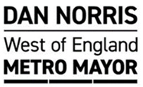 Dan Norris West of England Metro Mayor logo