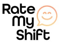 Rate my shift logo