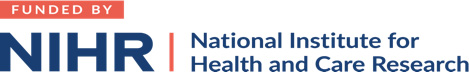 Funded by NIHR logo