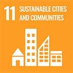 Sustainable development goal 11: Sustainable cities and communities