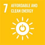 Sustainable development goal 7: Affordable and clean energy