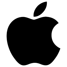 Apple logo - black apple with bite taken out