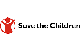 Save the Children logo - red person in a circle