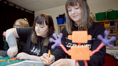 ACE Animation students in action