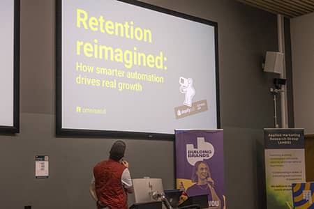Presenter at the Building Brands Conference, 11 September 2025.