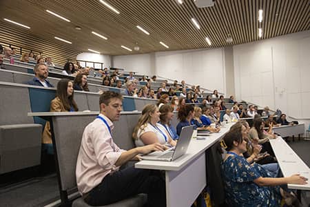Delegates at the Building Brands Conference held on 11 September 2025.