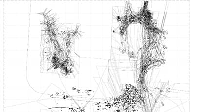 Abstract image of architectural vision.