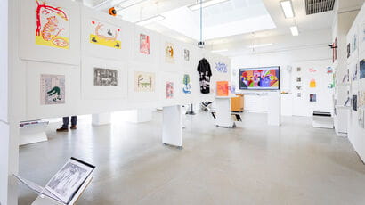 Centre for Print Research degree show