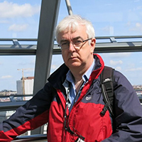 Headshot of Eugene Byrne, Visiting Research Fellow (Regional History Centre)
