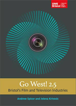 Front cover of the Go West! 2.5 report.