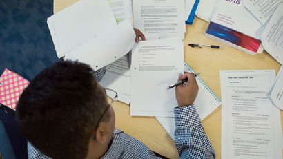 Uwe certificate picture