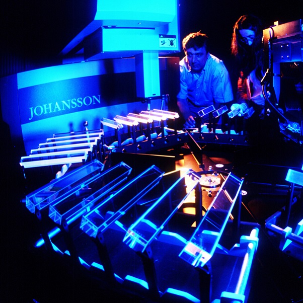 A man conducting research of Hadron Collider.