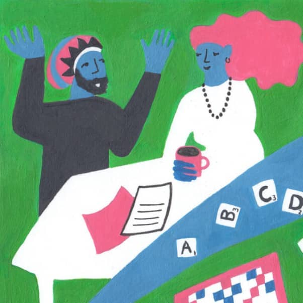 Illustration of Bristol's refugee community