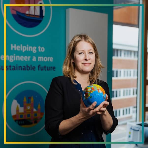 Dr Laura Fogg-Rogers, Associate Professor for Engineering in Society