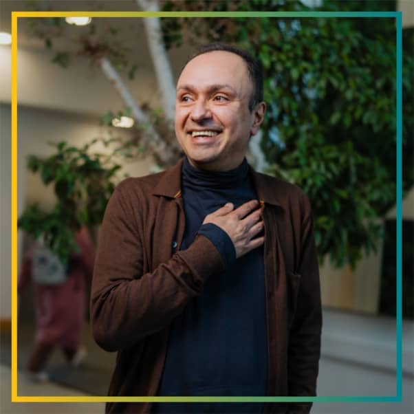 Dr Tarek Virani, Associate Professor, Creative Industries