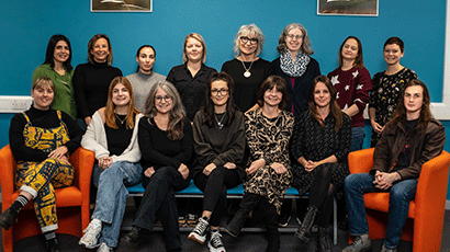 Dr Beth Daniels and the Centre for Appearance Research
