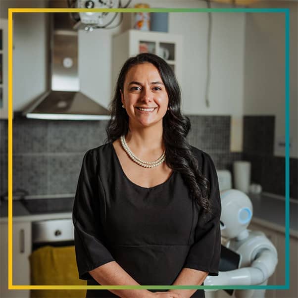 Dr Marcela Munera, Associate Professor in Assistive Robotics