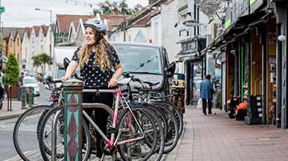 Enriching culture, place and community - UWE RISE beacon.