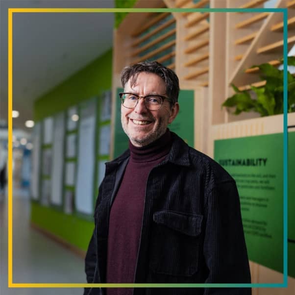 Dr Richard Waller, Professor of Education and Social Justice 
