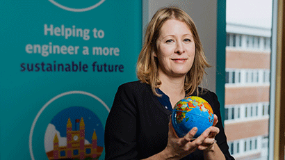 Dr Laura Fogg-Rogers, Associate Professor for Engineering in Society .