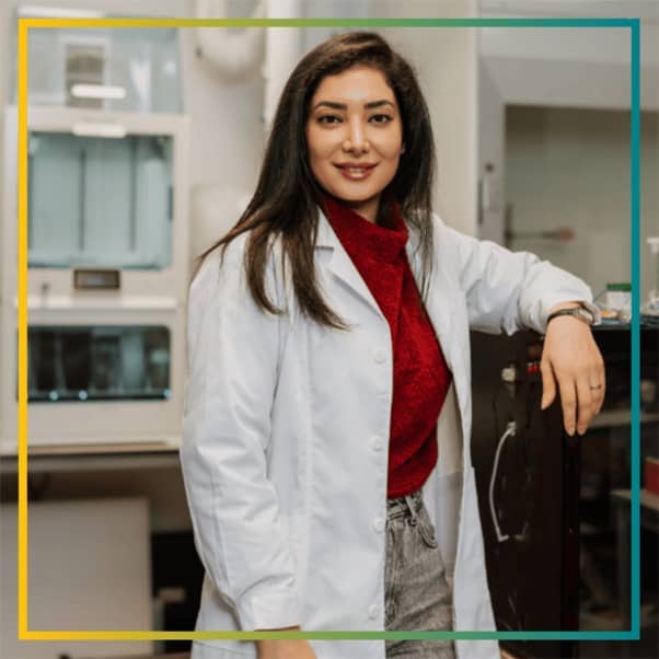 Dr. Noushin Raeisi Kheirabadi, Research Fellow, Unconventional Computing Lab 