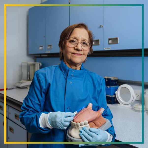 Dr Saliha Saad, Associate Professor in Biomedical Sciences