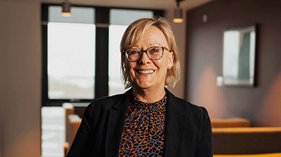 Empowering women in aerospace and aviation, Dr Sue Durbin.