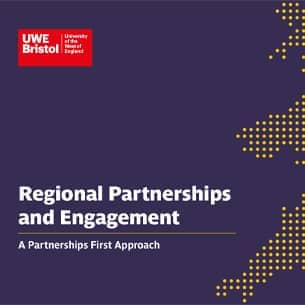 Title page for Regional Partnerships and Engagement: A partnerships First Approach