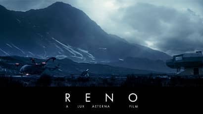 RENO short film poster