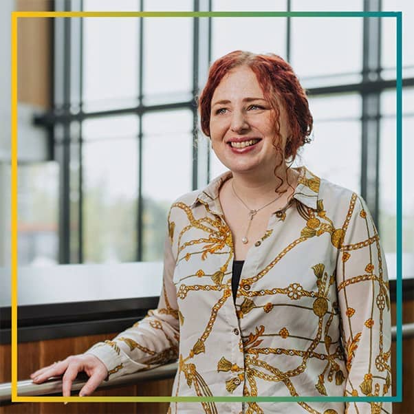 Dr Elizabeth Green, Associate Professor of Data Governance