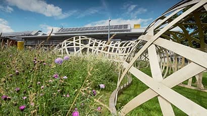 Securing a green, resilient future - UWE RISE beacon.