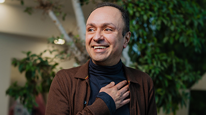 Dr Tarek Virani, Associate Professor, Creative Industries