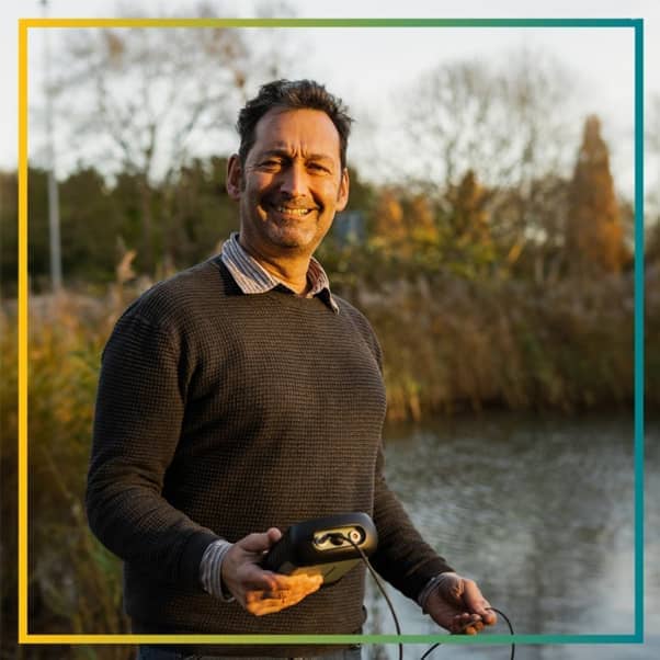 Darren Reynolds, Professor of Health and Environment