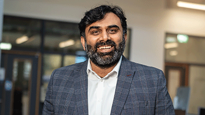 Dr Zaheer Khan, Professor of Computer Science , UWE Bristol