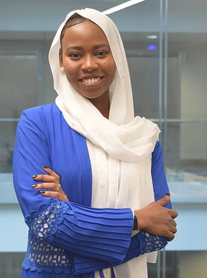 Bassmala Elbushary, Biomedical Science graduate