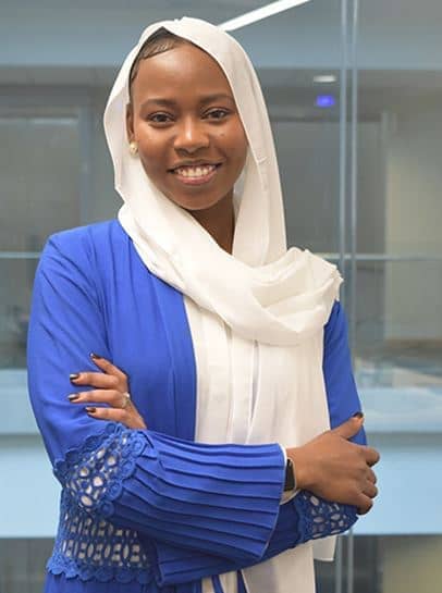 Bassmala Elbushary, Biomedical Science graduate