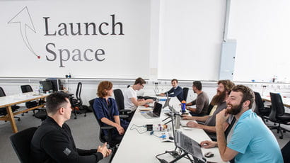 Launch Space at UWE Bristol