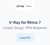 V-Ray for Rhino 7