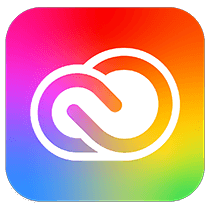 Adobe Creative Cloud rainbow icon
