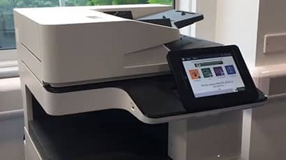 A printer